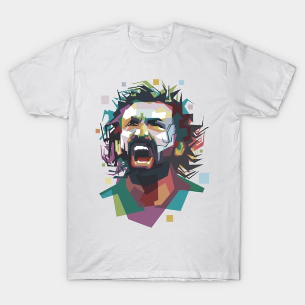 NO PIRLO NO PARTY T-Shirt by Alkahfsmart